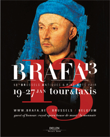 Affiche de la BRAFA 2013